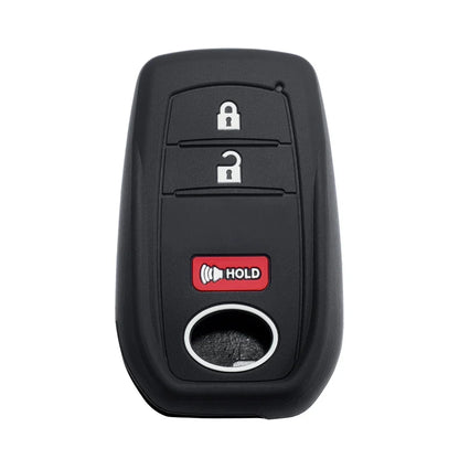 Silicone Key Fob Cover for Toyota Rav4 Corolla Camry Highlander Prius