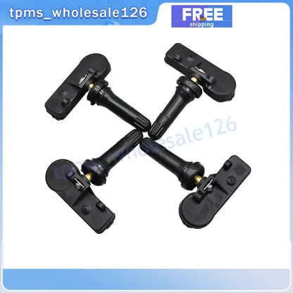 GANGLE 56029398AB TPMS Tire Pressure Monitor Sensor 4PCS | For 2010-2016 Jeep Grand Cherokee Alfa Romeo Chrysler