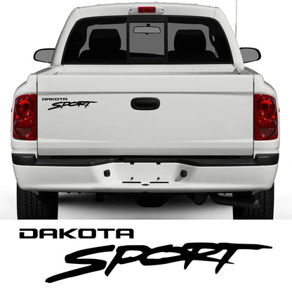 Sport Side Graphic Decal for Dodge Dakota SLT / SXT / 5.9 / R/T | Vinyl Logo Style Truck Sticker