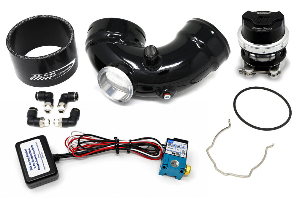 BMS Elite M3/M4/M2C S55 BOV Kit