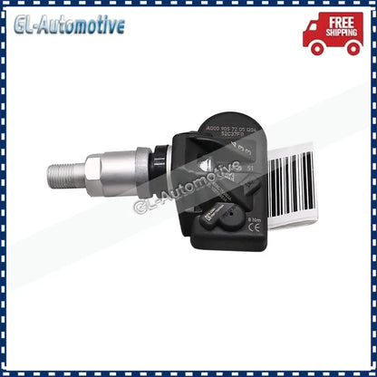 Set of 4 TPMS Tire Pressure Sensors A0009057205 for BMW Mercedes-Benz | 433MHz