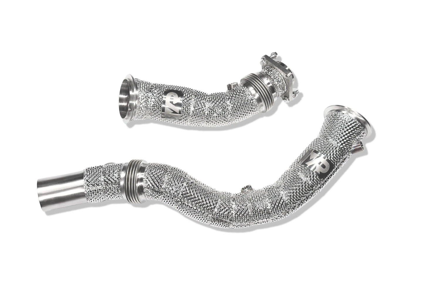 S55 Catless Downpipes with Heatshield for F8X M3 M4 & M2C