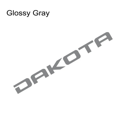 Front Windshield Decal for Dodge Dakota SLT / SXT / 5.9 / R/T | Vinyl Truck Window Sticker