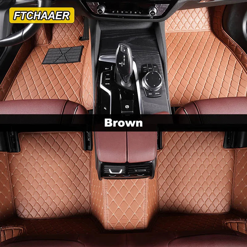 Custom Car Floor Mats for Volkswagen VW Golf