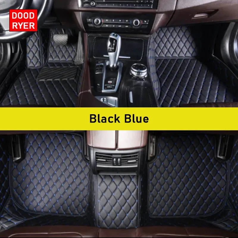 Custom Floor Mats For Landrover Freelander LR2 LR1 Auto Carpets