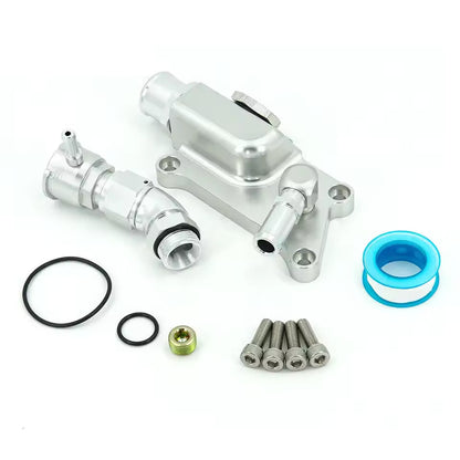 GEN PERFORMANCE K-Series Upper Coolant Housing with Straight Elbow Filler Neck Hose