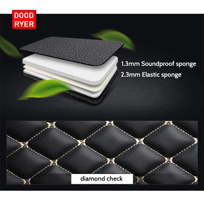 Custom Floor Mats for Toyota Prius 2th 3th W2 W3 2003–2015