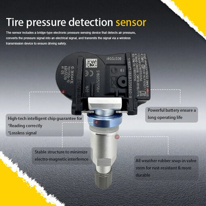 BMW TPMS Sensor 36106881890 | 1/4 Pack Replacement for 1/3/4 Series