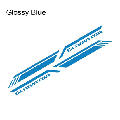 Trunk Side Stripe Decal for Jeep Gladiator JT | Pickup Truck Vinyl Graphic