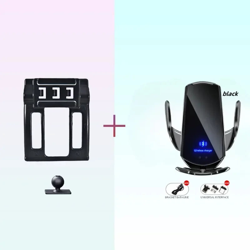 Car Phone Holder for Mazda 6 Atenza 2014 2015 Wireless Charging