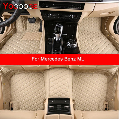 Floor Mats for Mercedes Benz ML W164 W166