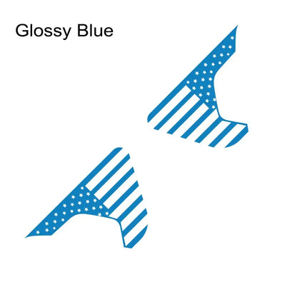 USA Flag Fender Vent Decal for Jeep Gladiator JT | Vinyl Truck Graphic Sticker