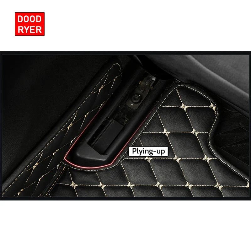 Custom Floor Mats for Toyota Prius 2th 3th W2 W3 2003–2015