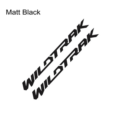 Wildtrak Graphics Decal for Ford Ranger Raptor / XL / XLT / Lariat | Pickup Vinyl Sticker