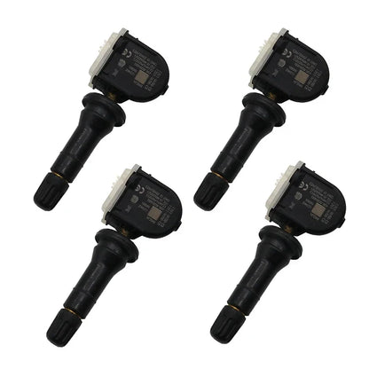 4PCS 433MHz TPMS Tire Pressure Sensor for Ford Ecosport Edge Explorer Fiesta Focus Ranger S-Max | Pre-Programmed Direct Fit