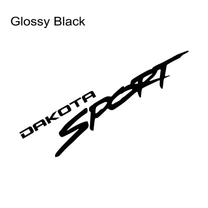 Sport Side Graphic Decal for Dodge Dakota SLT / SXT / 5.9 / R/T | Vinyl Logo Style Truck Sticker