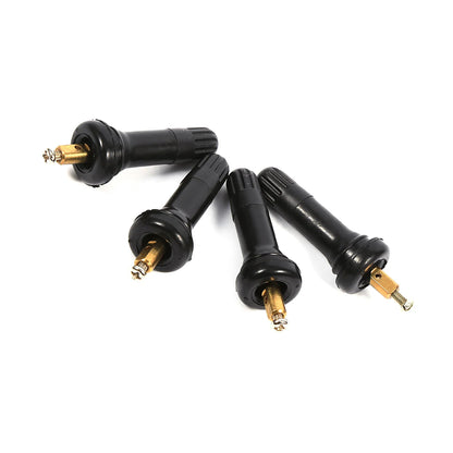4Pcs TPMS Tire Valve Stems | Snap In Replacement for Buick