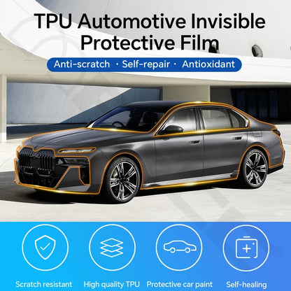 Precut PPF for BMW 7 Series G70 / M Sport (2023–2025) | TPU Paint Protection Film Clear Bra