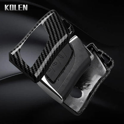 ABS Carbon Fiber Style Car Key Case Cover For Lexus NX ES UX US RC LX GX IS RX 200 250h 350h LS 450h 260h 300h UX200