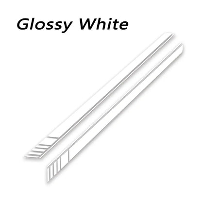 Edition 1 Hood & Side Stripe Decal Kit for Mercedes-Benz B-Class (W246/W247) | AMG-Style Vinyl
