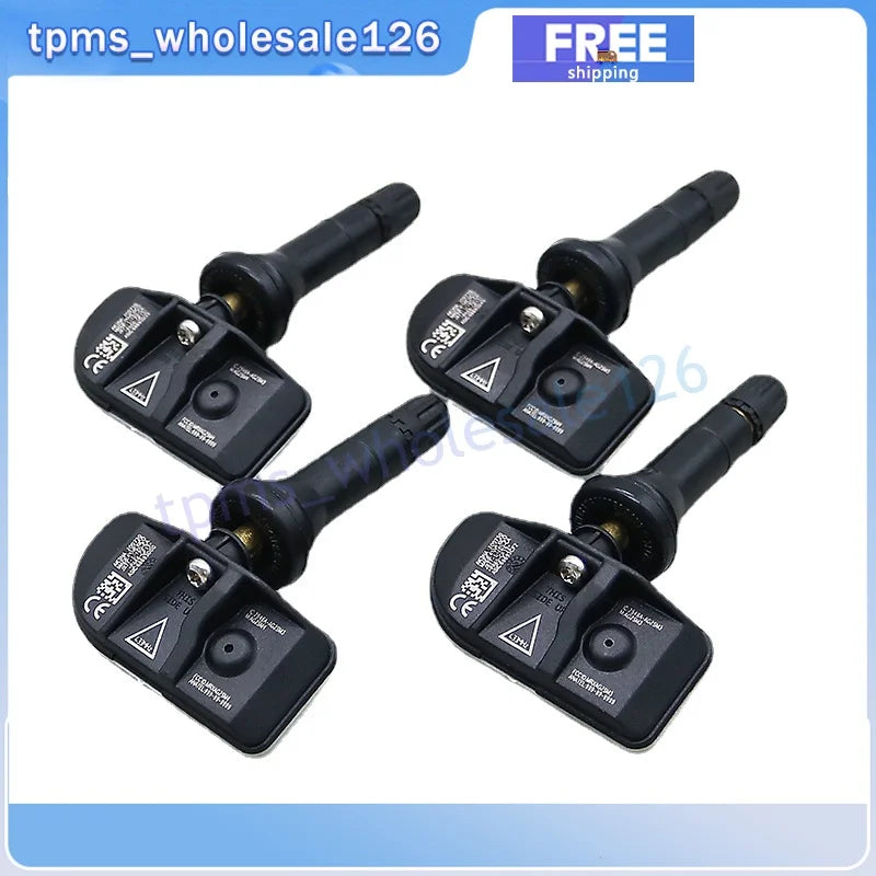 4PCS Car Tire Pressure Monitor Sensor TPMS 433MHz | For Ford Explorer Focus IV Kuga S-Max Transit