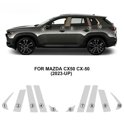 Precut PPF for Mazda CX-50 (2023–2025) | TPU Headlight, Mirror & Pillar Paint Protection Film
