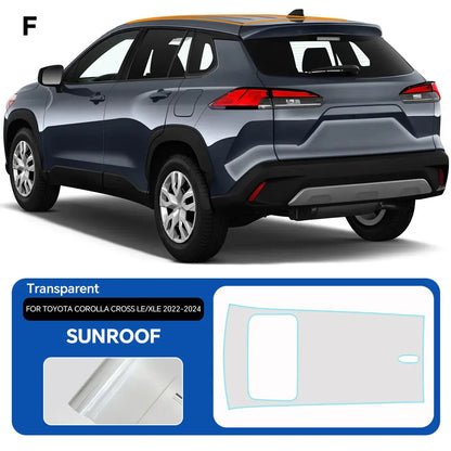 Precut PPF for Toyota Corolla Cross LE / XLE (2022–2024) | TPU Paint Protection Film