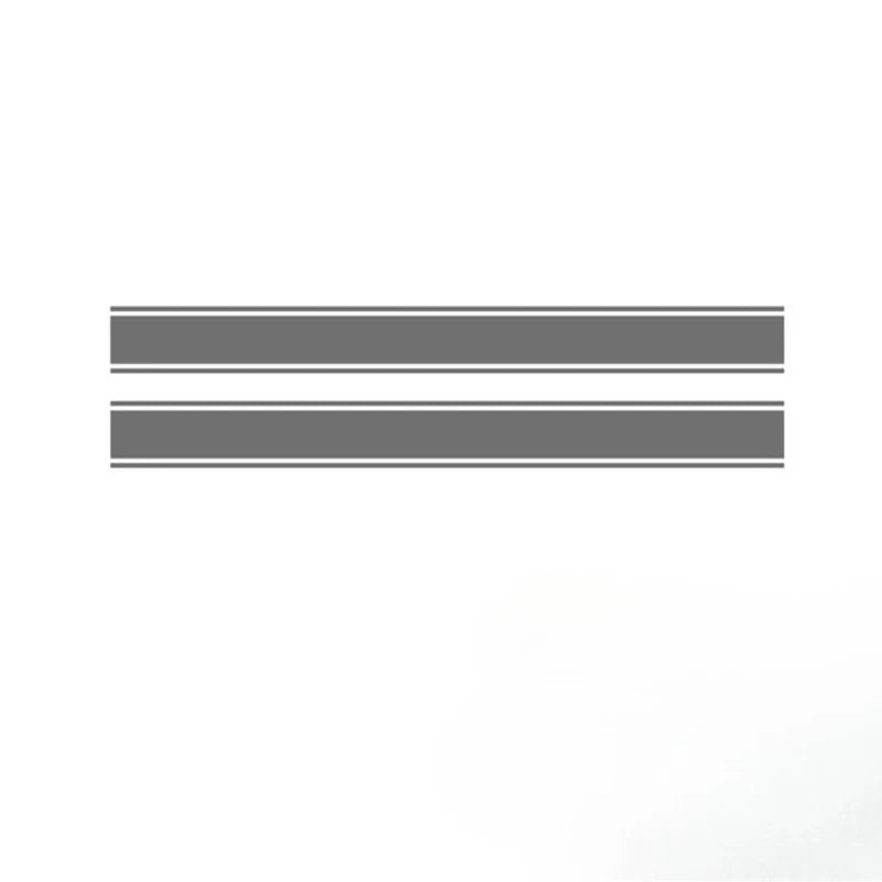 Sport Stripe Hood Bonnet Decal for Mini Cooper (R50–R61, F54–F60) | 2-Piece Engine Cover Vinyl Sticker