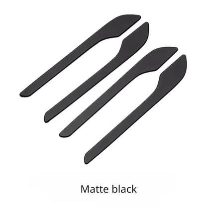 Tesla Model 3 Y Door Handle Protector Stickers ABS 4PCS
