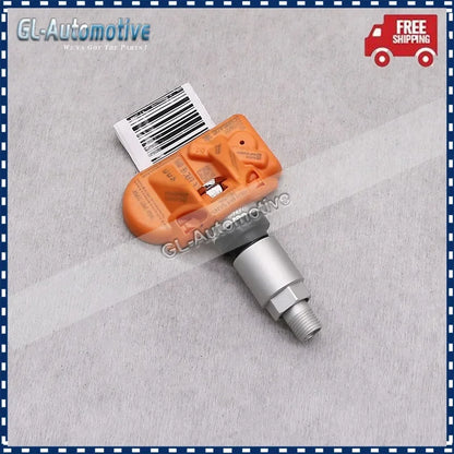 4PCS TPMS Tire Pressure Sensor 433MHz 5Q0907275F | Compatible with Audi VW Porsche Bentley McLaren