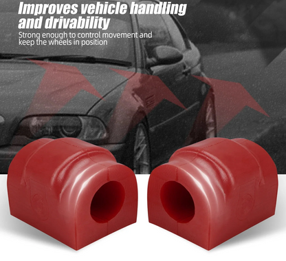 BMW Polyurethane Sway Bar Bushings 18mm – Rear Suspension Upgrade (E36 E46 Z4)