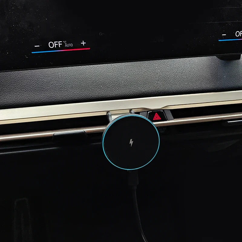 For BMW X1 X2 iX1 iX2 iX Wireless Charger Phone Holder 15W