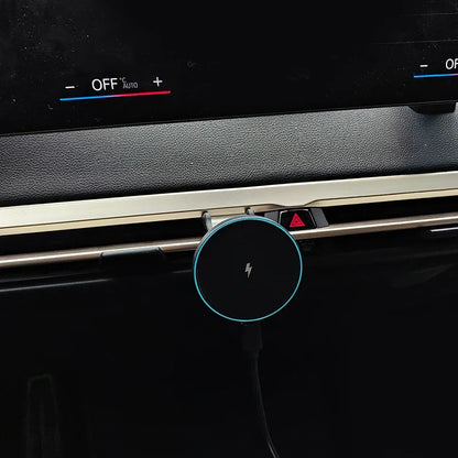 For BMW X1 X2 iX1 iX2 iX Wireless Charger Phone Holder 15W