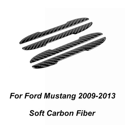 Carbon Fiber Grain Interior & Exterior Decoration Sticker for Ford Mustang (2009-2014) | Kit
