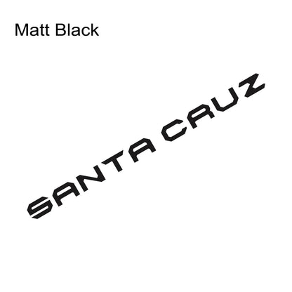 Windshield Graphic Decal for Hyundai Santa Cruz SE / SEL / Limited (2022–2023) | DIY Style Vinyl Sticker