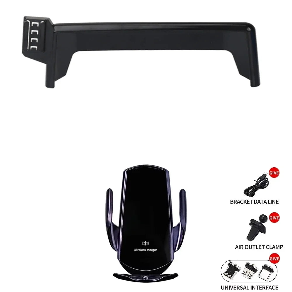 Phone Holder for BMW X1 F48 X2 F39 2016-2019 with Wireless Charging