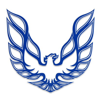 Engine Cover & Door Emblem Decal for Pontiac Firebird / Trans AM | Color Change Vinyl Sticker