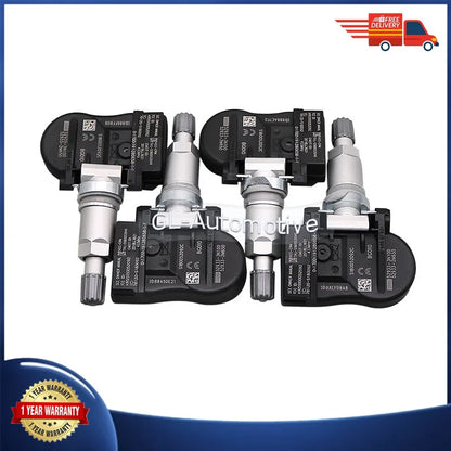 4PCS 433MHz TPMS Sensor Tire Pressure Monitoring Sensor for Hyundai Equus 2009-2016 | Direct Fit Replacements