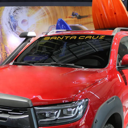 Windshield Graphic Decal for Hyundai Santa Cruz SE / SEL / Limited (2022–2023) | DIY Style Vinyl Sticker