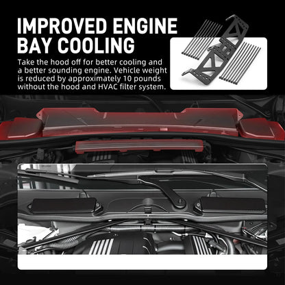 BMW Engine Bay Harness Mount Bracket – Clean Wire Tuck Upgrade (E90 E92 E87 E82 2005–2013)