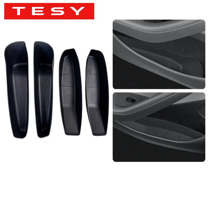 For Tesla Model Y YL Launch Juniper 2025-Latest Door Storage Box TPE