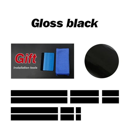 Front-to-Rear Racing Stripe Body Decal Kit | Hood, Roof, Trunk & Bonnet Vinyl Graphics