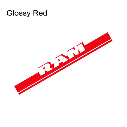 Hood Stripe Kit Decal for Dodge RAM 1500 / 2500 / 3500 Rebel / TRX | Vinyl Truck Sticker