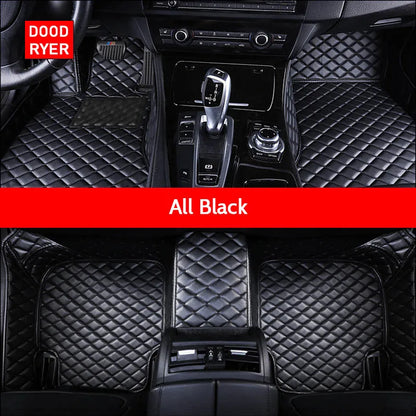 Custom Floor Mats for Toyota Prius 2th 3th W2 W3 2003–2015