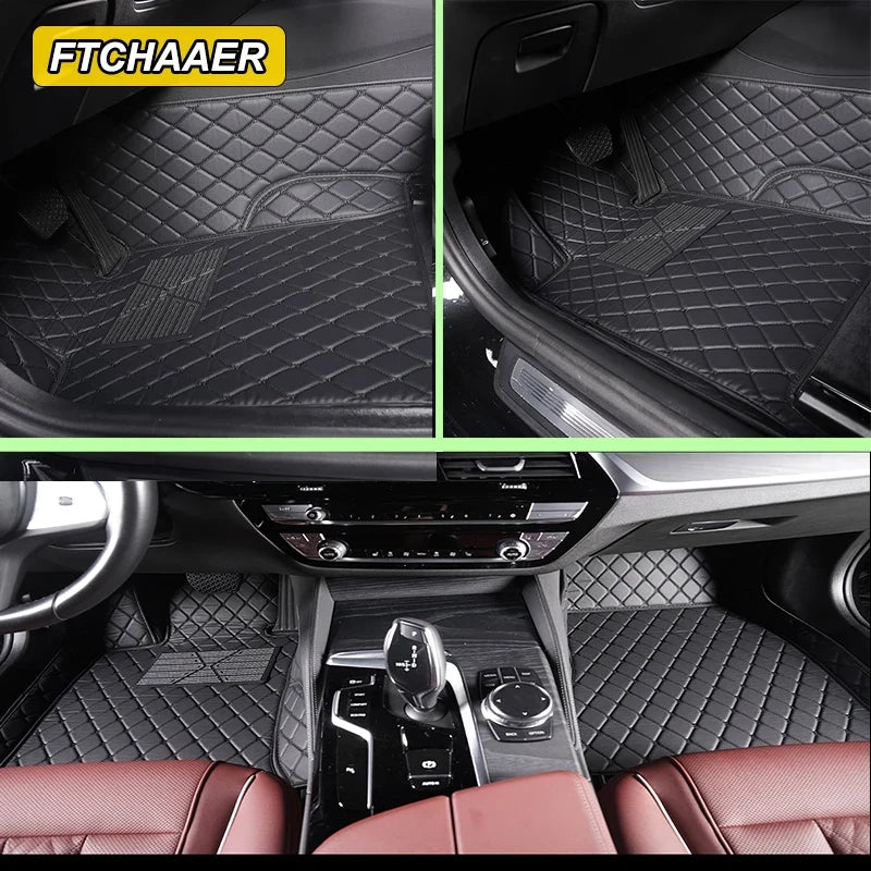 Custom Car Floor Mats for Volkswagen VW Golf