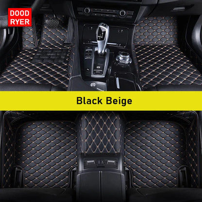 Custom Floor Mats For Landrover Freelander LR2 LR1 Auto Carpets