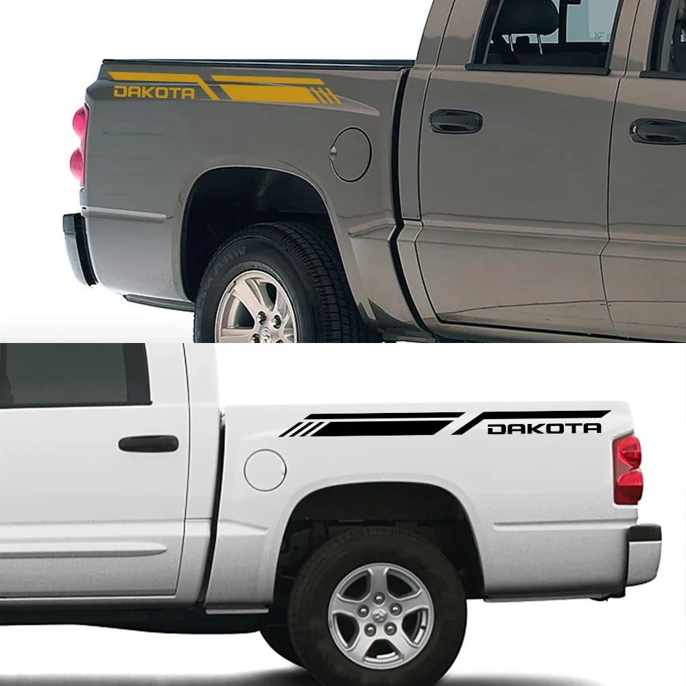Bed Side Stripe Decal for Dodge Dakota SLT / SXT / 5.9 / R/T Sport | Vinyl Truck Sticker