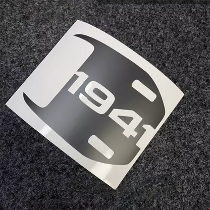 Jeep Wrangler & Gladiator Hood Decal – 1941 Reflective Matte Vinyl | Mojave, 392, Rubicon JL JT (2018–2024)