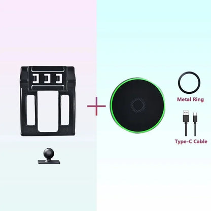 Car Phone Holder for Mazda 6 Atenza 2014 2015 Wireless Charging