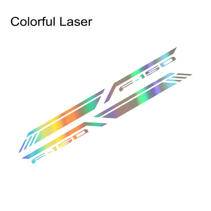 Bed Side Stripe Decal for Ford F-150 Raptor / Lariat / Limited | Pickup Vinyl Sticker